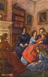 Illustration for Little Women